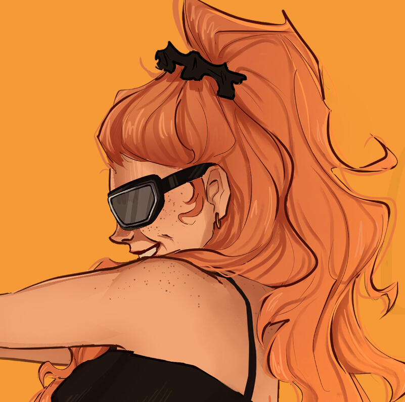 Goldie 2023 closeup 2